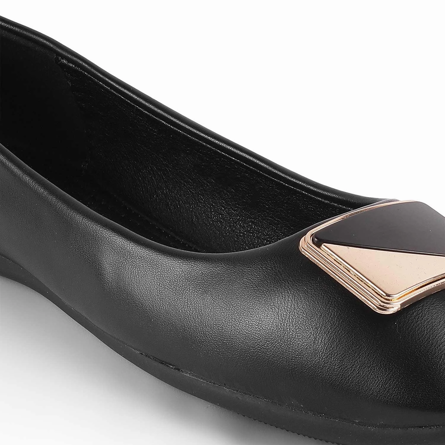 Tresmode Treci Schwarze Ballerinas für Damen