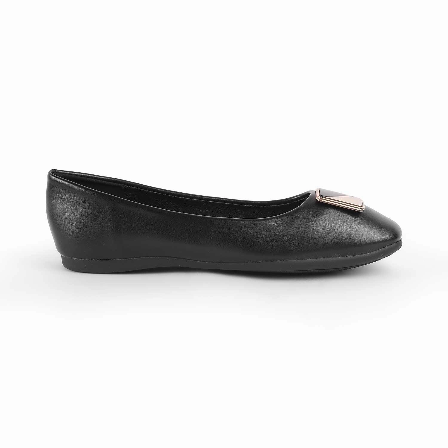 Tresmode Treci Schwarze Ballerinas für Damen