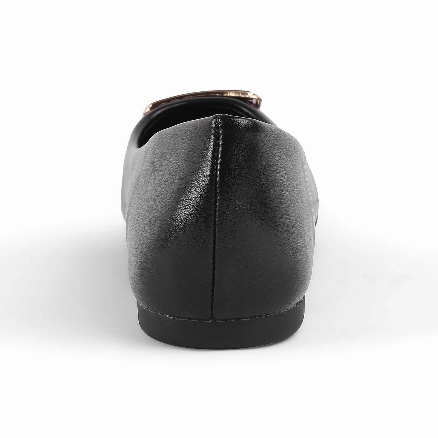Tresmode Treci Schwarze Ballerinas für Damen