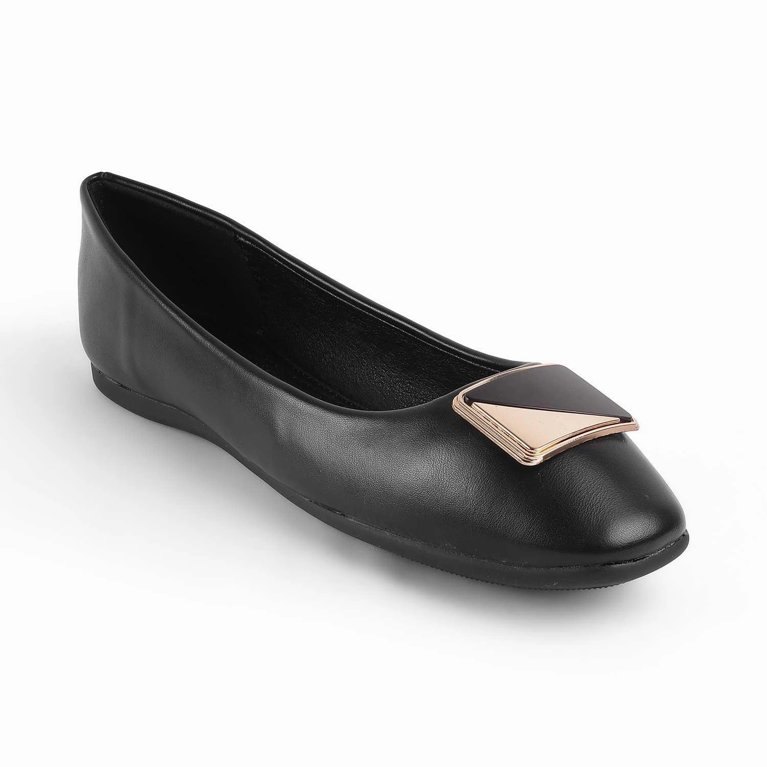 Tresmode Treci Schwarze Ballerinas für Damen