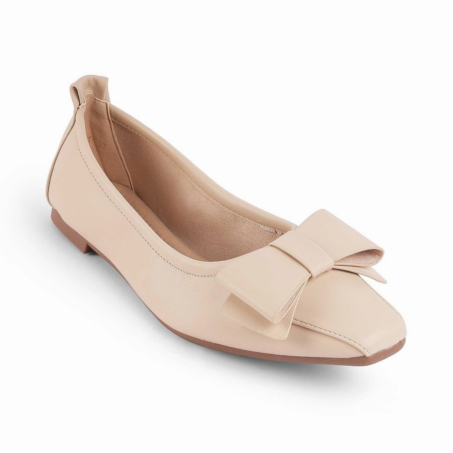 Tresmode Treiu Beige Ballerinas für Damen