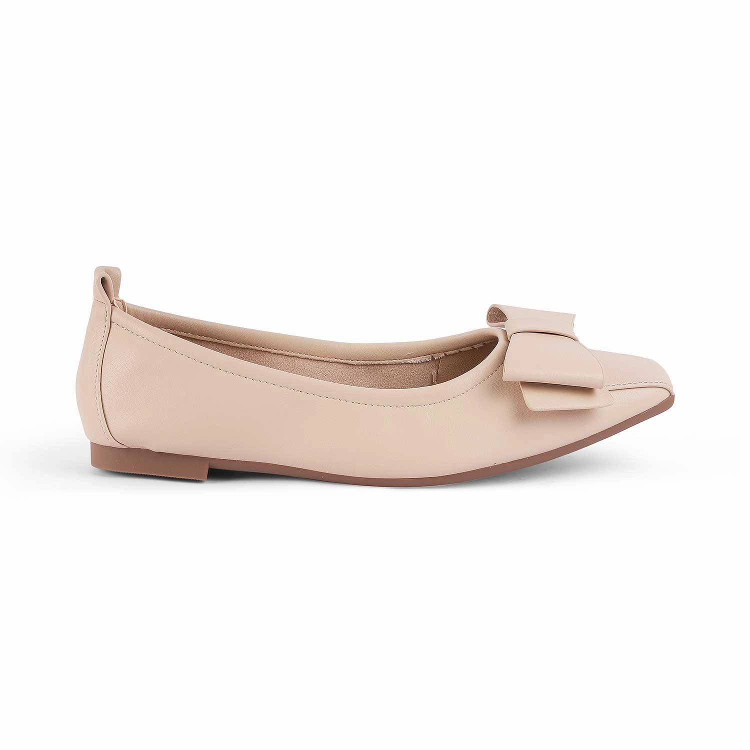 Tresmode Treiu Beige Ballerinas für Damen