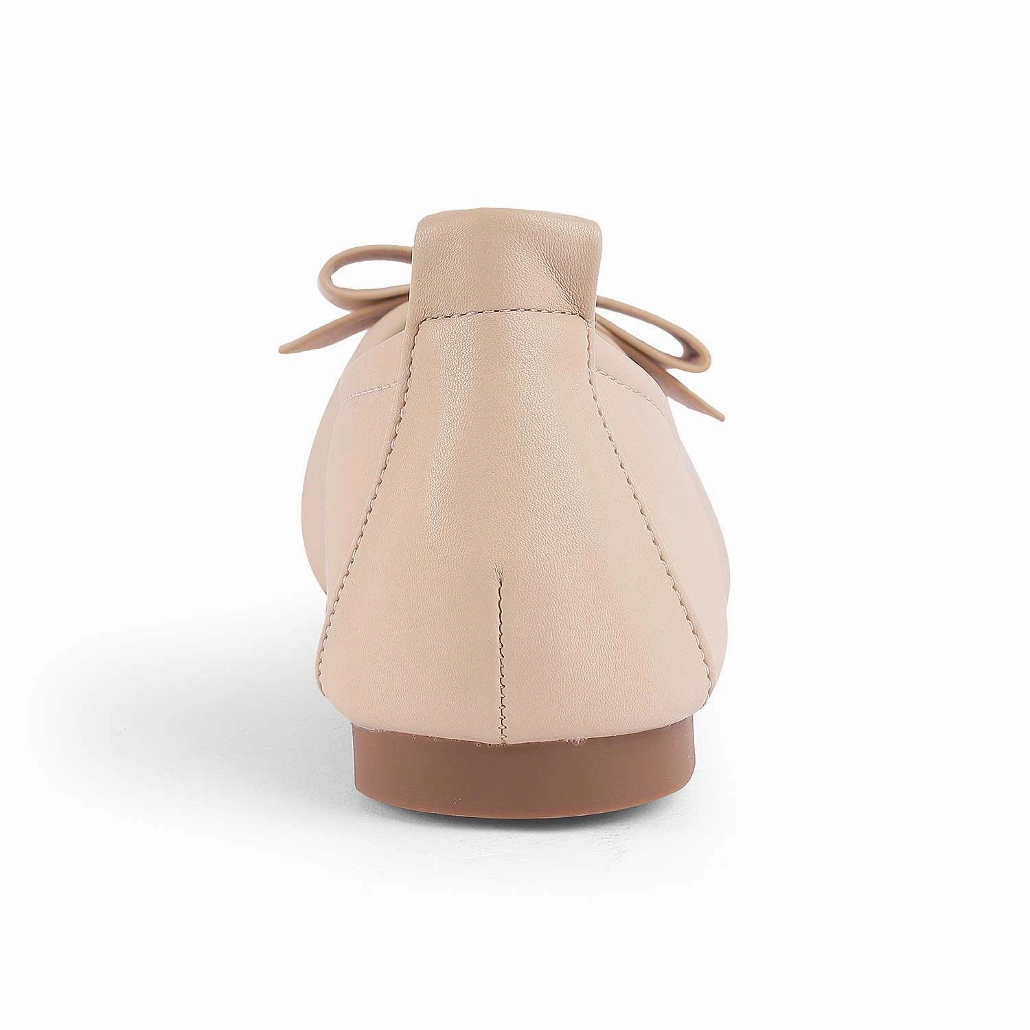 Tresmode Treiu Beige Ballerinas für Damen