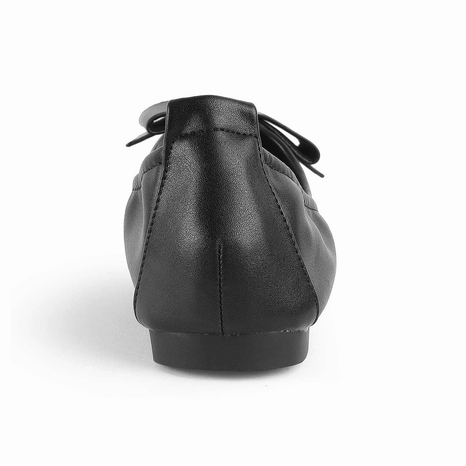 Tresmode Treiu Black Women's Dress Ballerinas