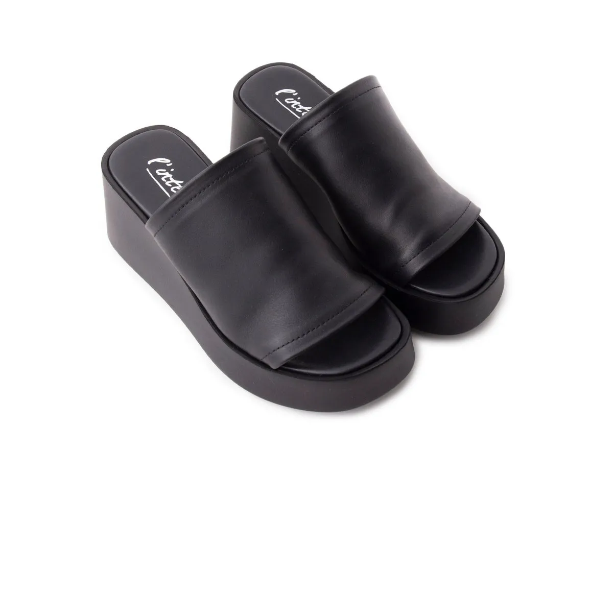 Tresor Schwarz Leder