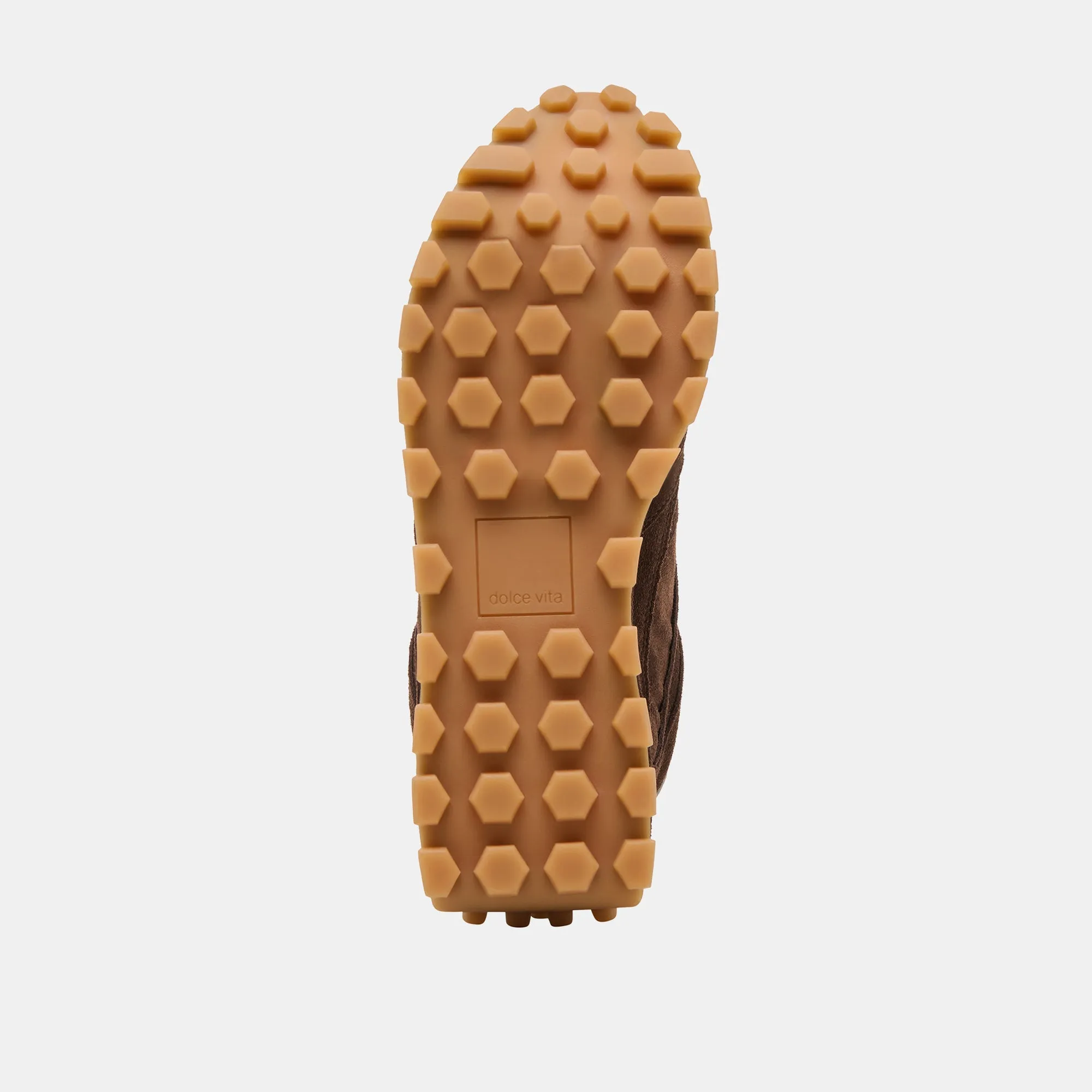 TRICIA SNEAKERS DK BRAUN WILDLEDER