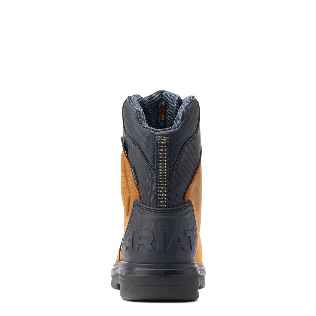 Turbo Outlaw 8 Zoll Carbon-Zehen Wasserdichte CSA MetGuard Arbeitsschuhe Gerstenbraun