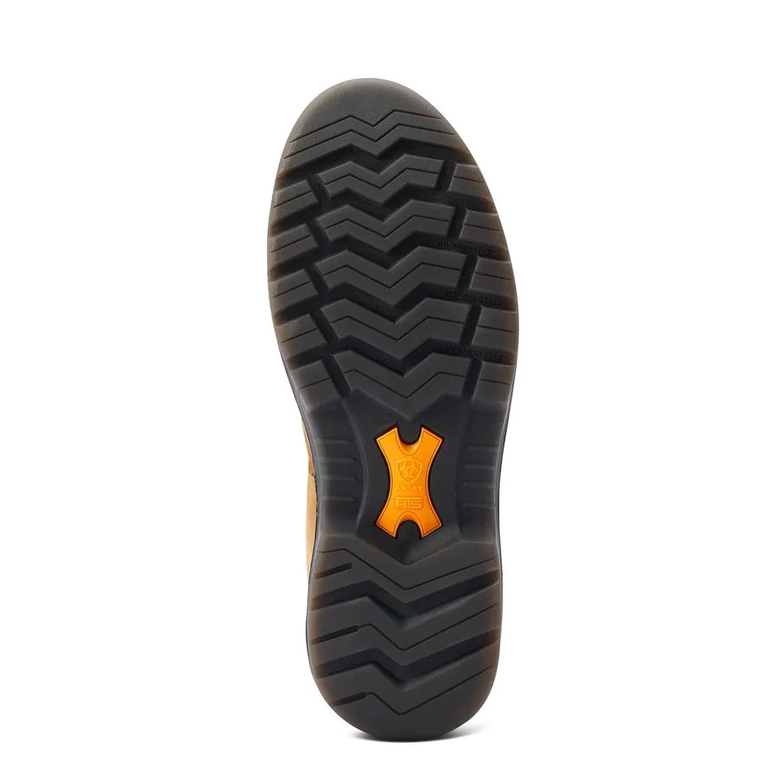 Turbo Outlaw 8 Zoll Carbon-Zehen Wasserdichte CSA MetGuard Arbeitsschuhe Gerstenbraun