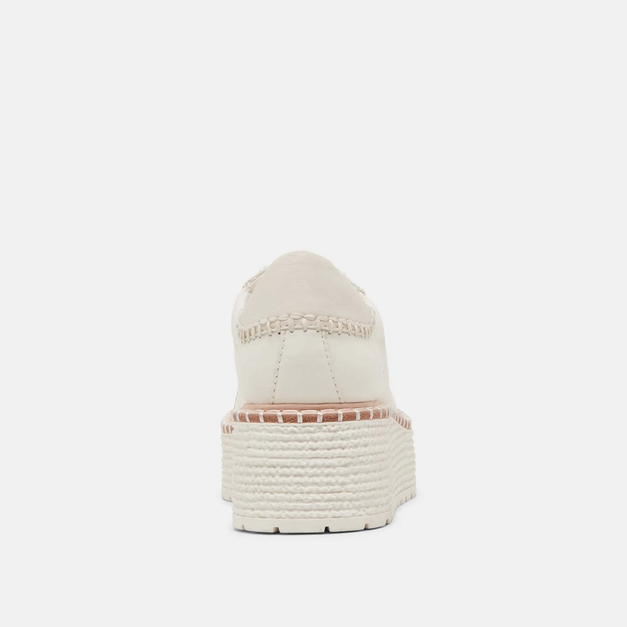 TWAIN SNEAKER WEISSES LEDER