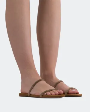 Twiggy Nude Wildleder
