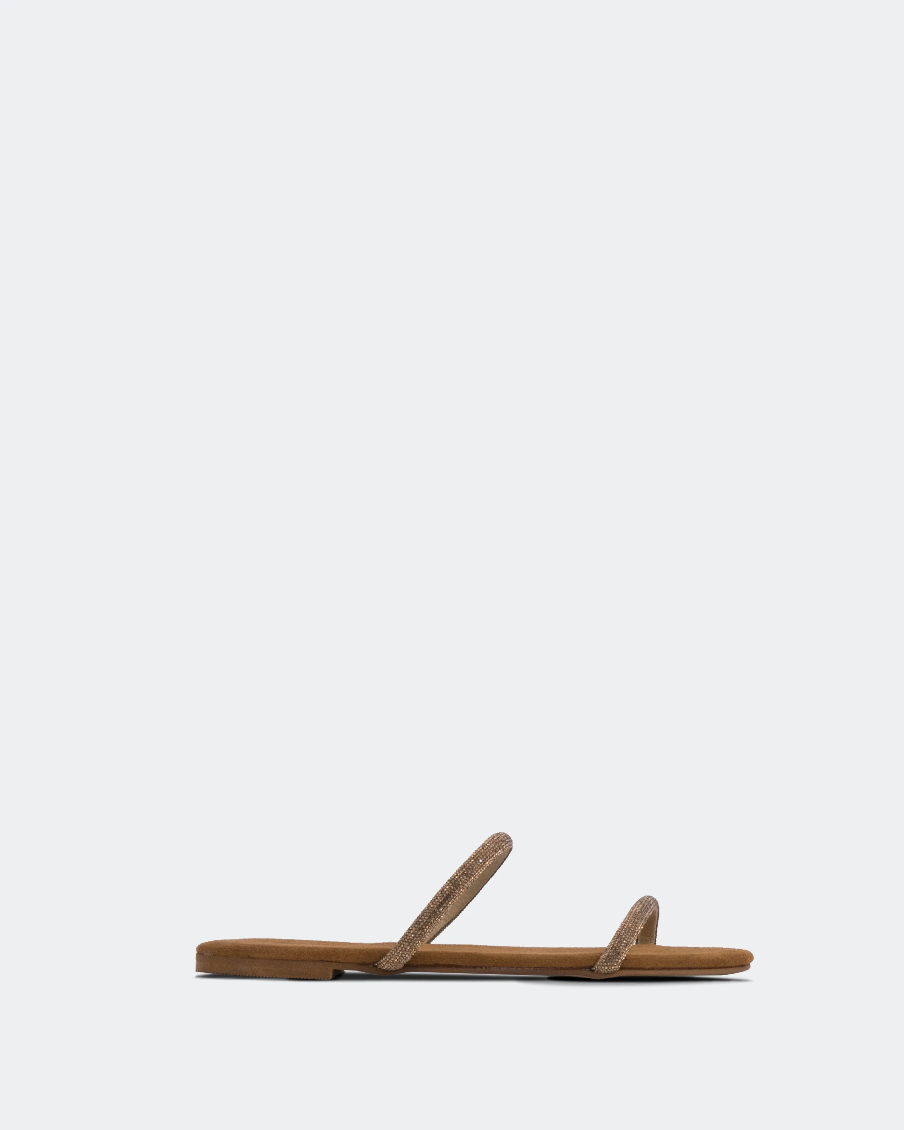 Twiggy Nude Wildleder