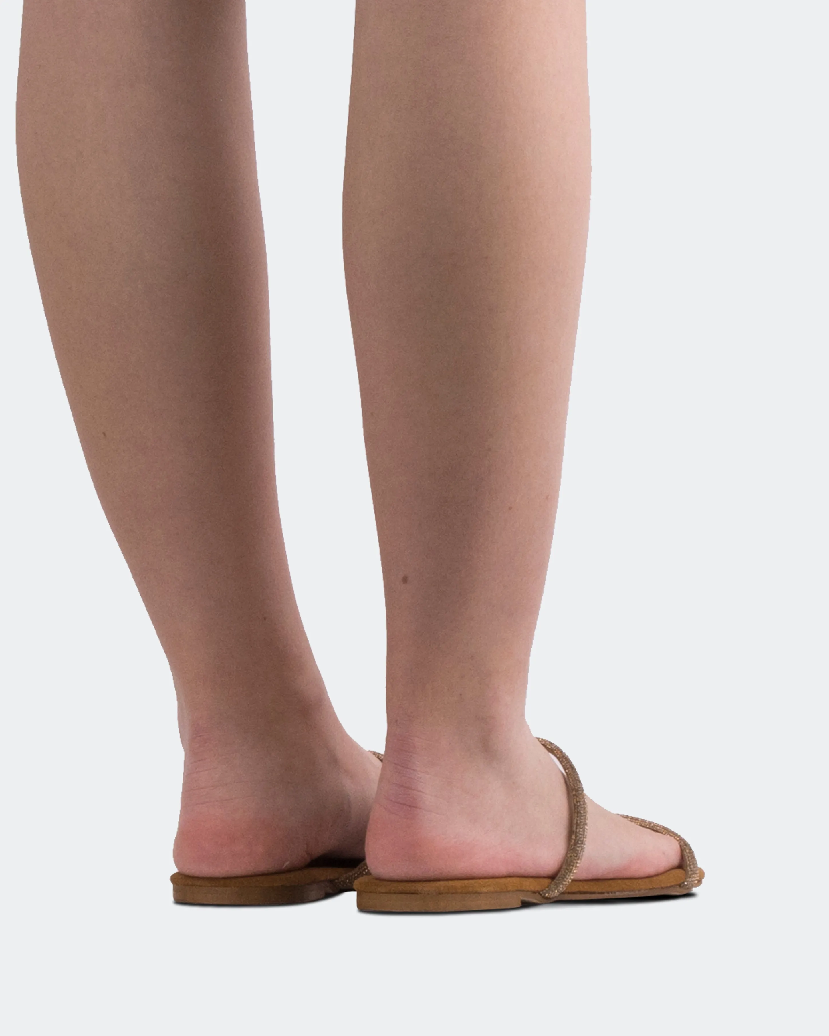 Twiggy Nude Wildleder