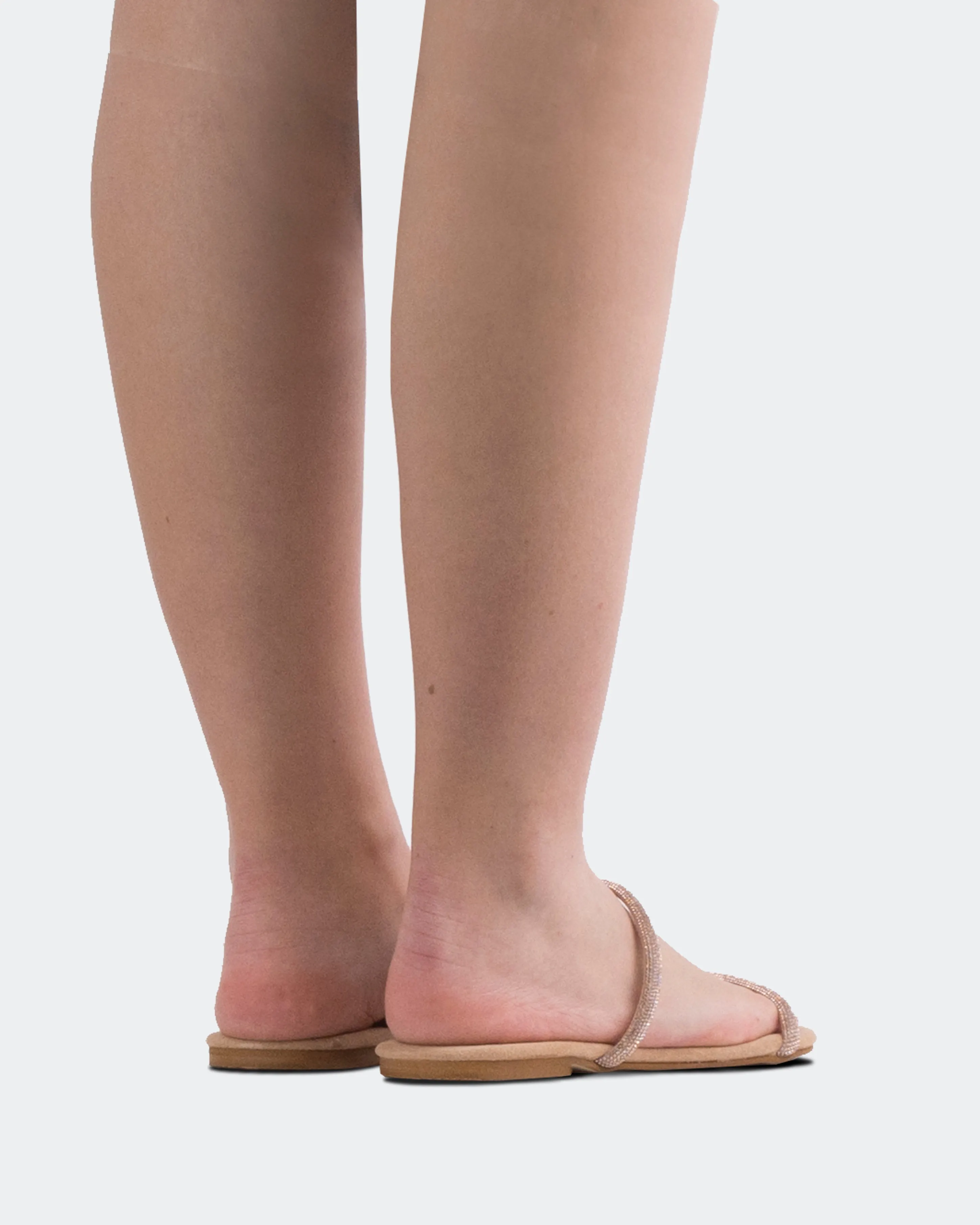 Twiggy Pink Wildleder