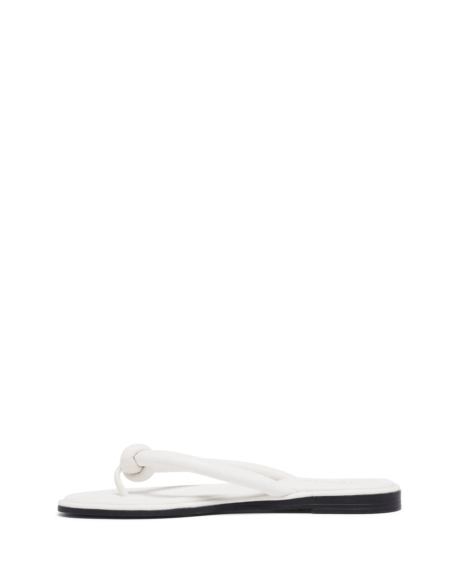 Tyana Thong Sandal Weiß Glatt