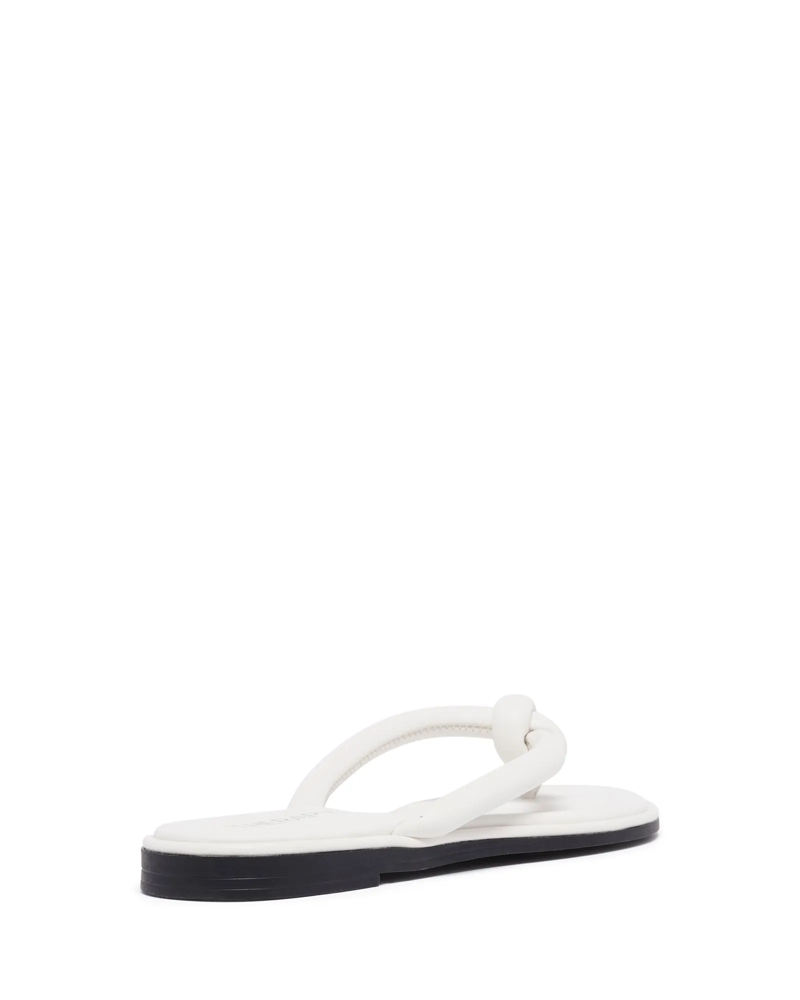 Tyana Thong Sandal Weiß Glatt