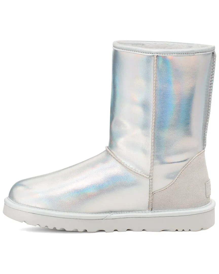 UGG Classic Short Iridescent Suede Classic Boot Hey Dude Schuhe