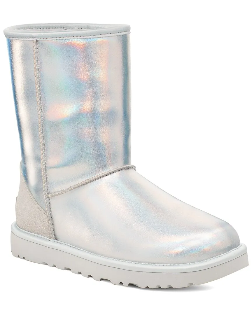 UGG Classic Short Iridescent Suede Classic Boot Hey Dude Schuhe