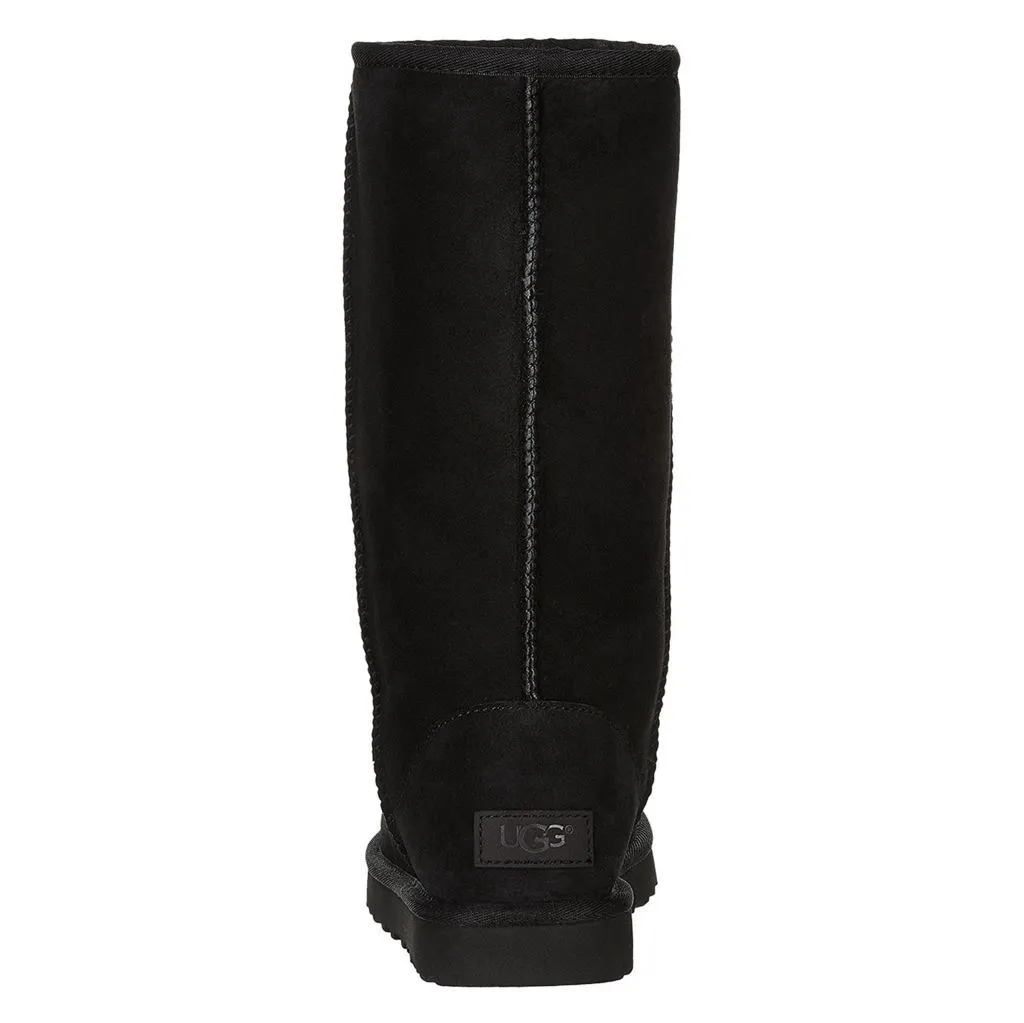 Ugg Classic Tall II Wildleder Schaffell Damen Schneestiefel