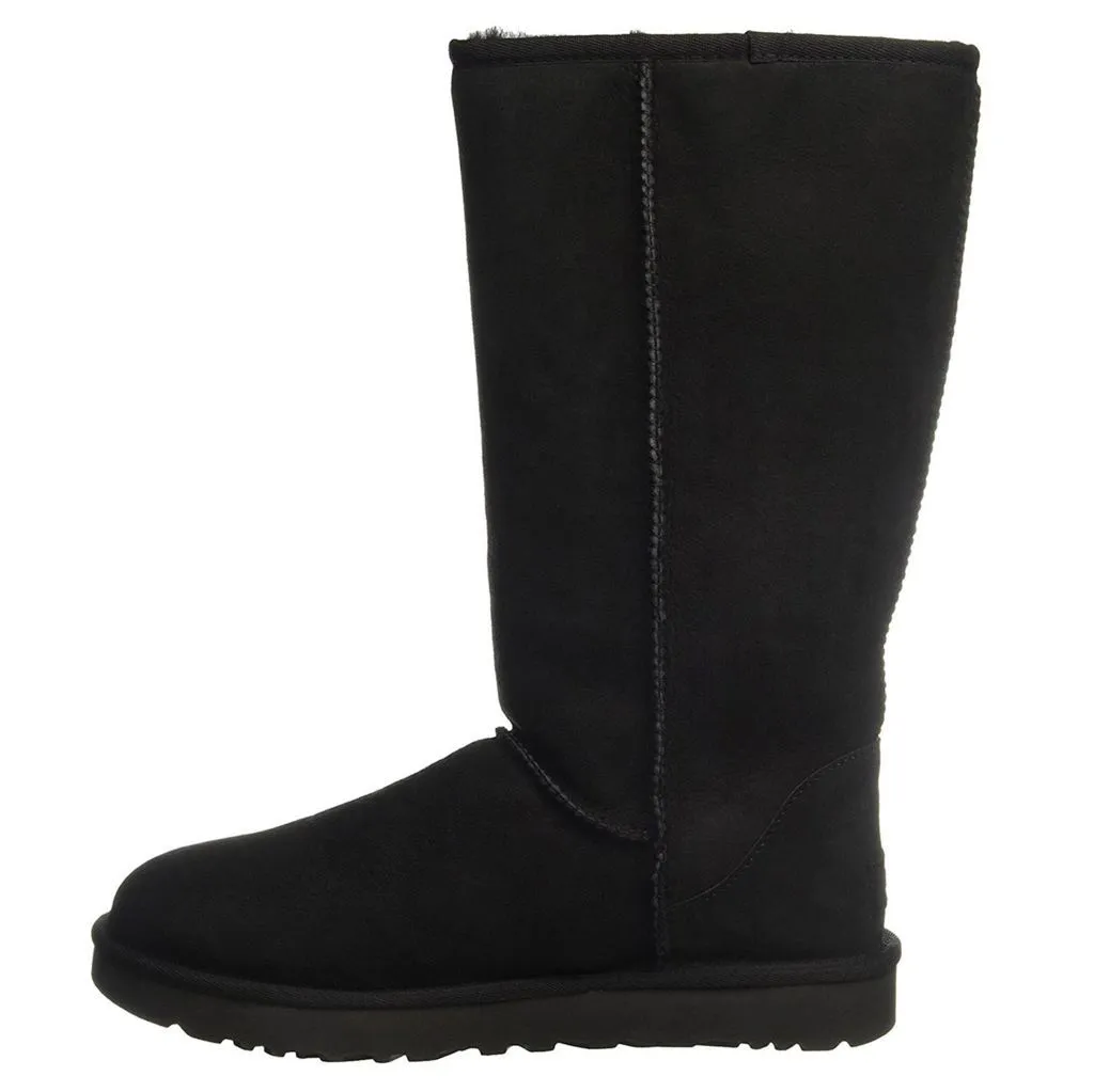 Ugg Classic Tall II Wildleder Schaffell Damen Schneestiefel