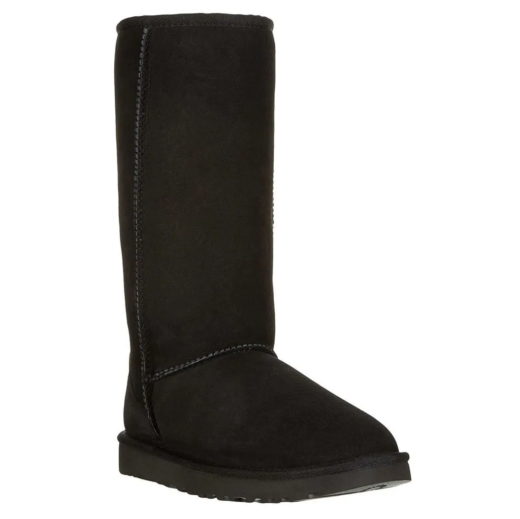 Ugg Classic Tall II Wildleder Schaffell Damen Schneestiefel