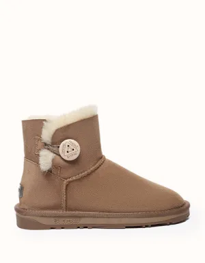 UGG EVERAU® Mini Knopf UGG Schuhe