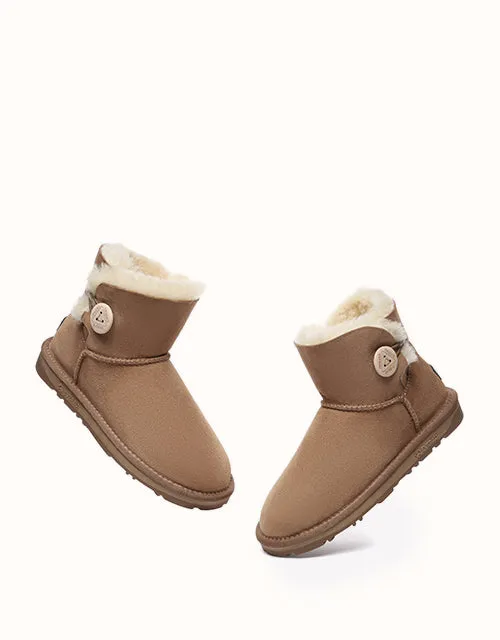 UGG EVERAU® Mini Knopf UGG Schuhe