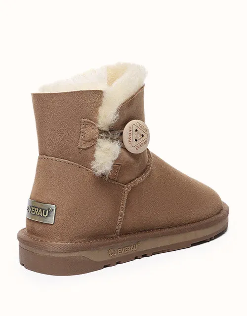 UGG EVERAU® Mini Knopf UGG Schuhe