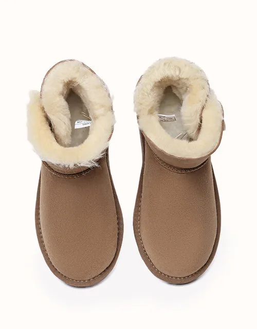 UGG EVERAU® Mini Knopf UGG Schuhe