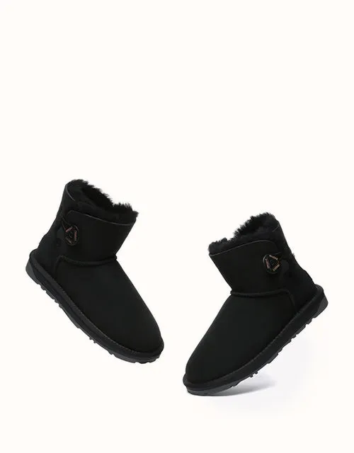 UGG EVERAU® Mini Knopf UGG Schuhe