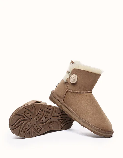 UGG EVERAU® Mini Knopf UGG Schuhe