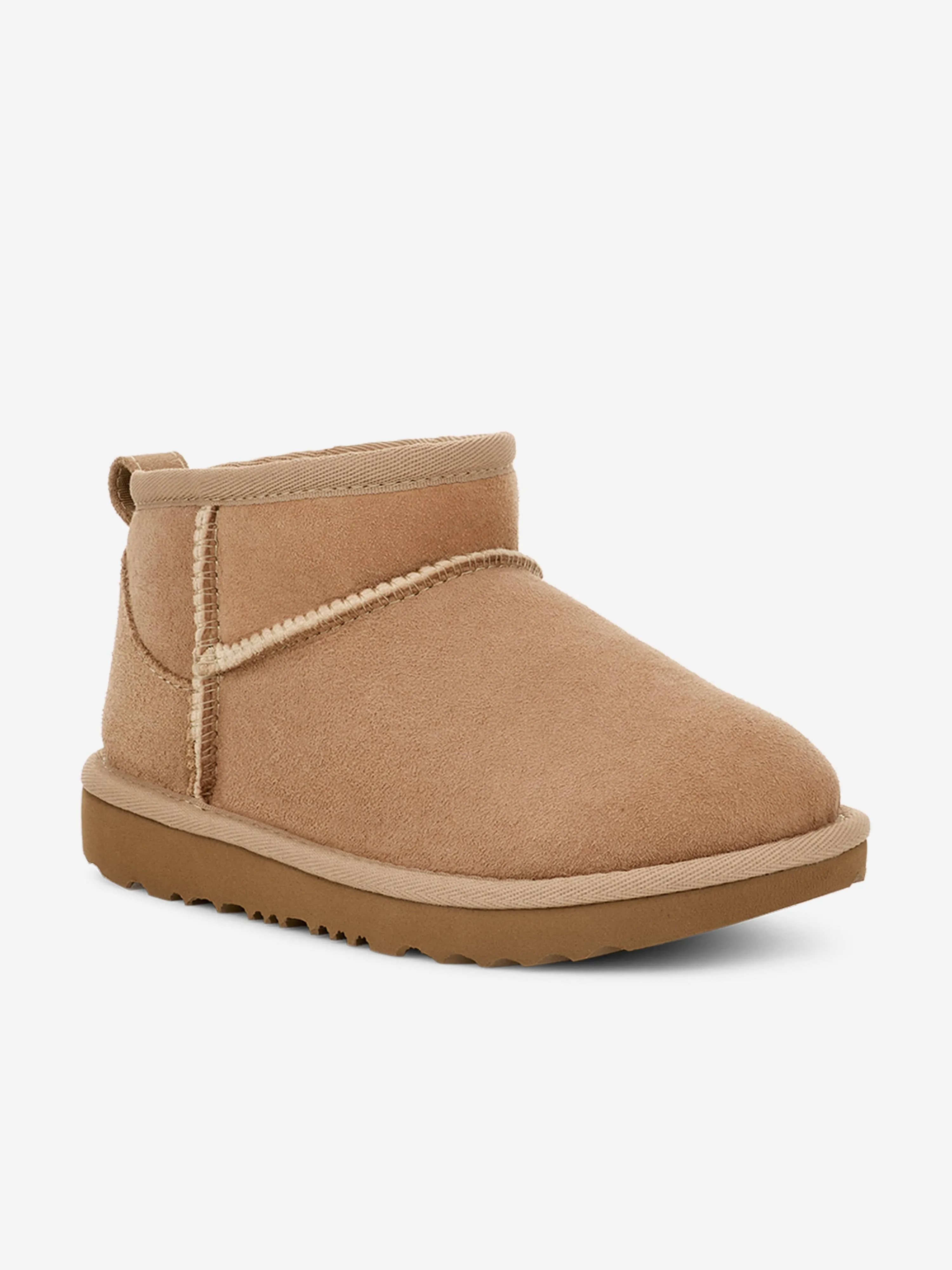 UGG Kids Classic Ultra Mini Stiefel in Beige