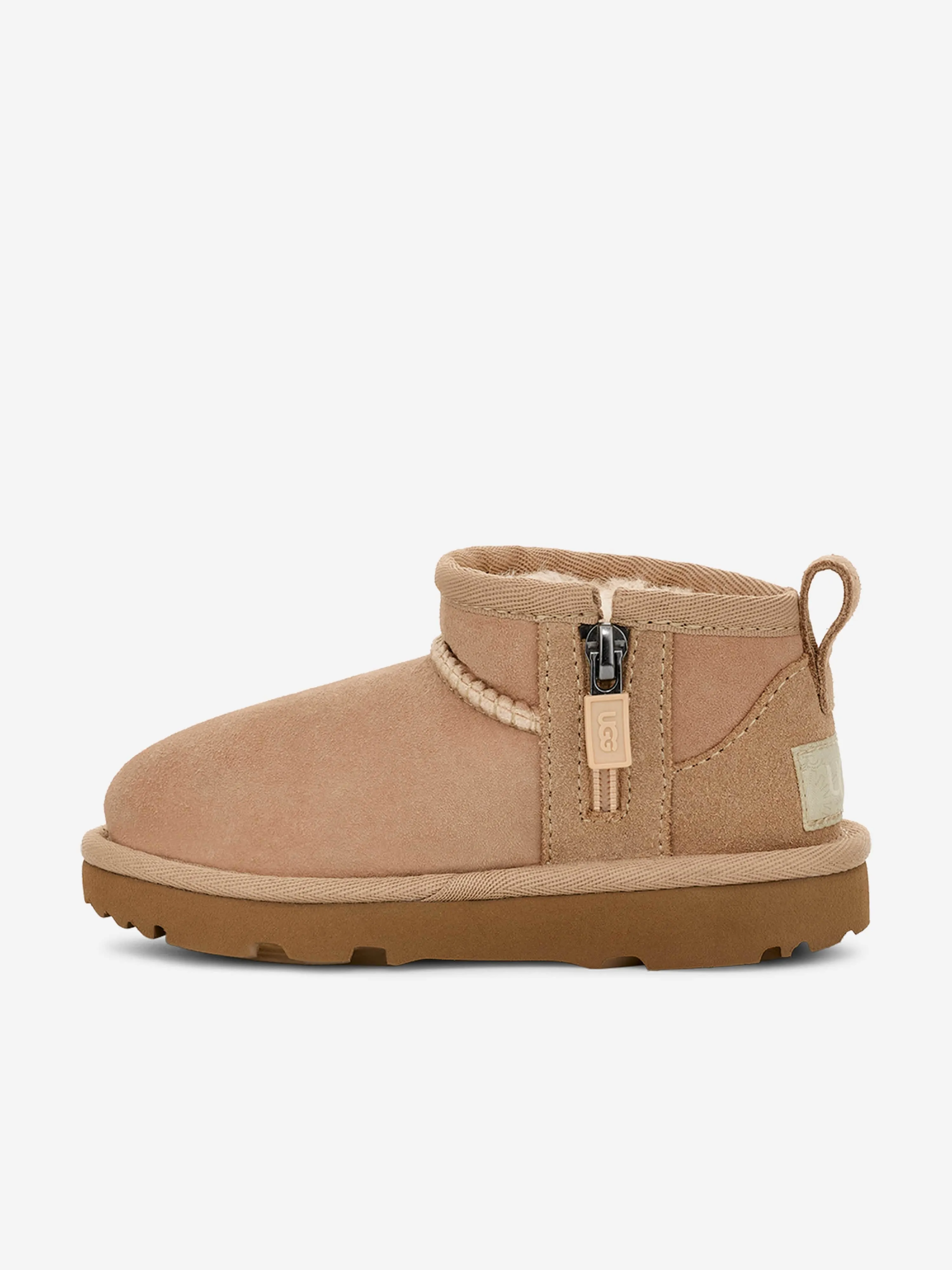 UGG Kids Classic Ultra Mini Stiefel in Beige
