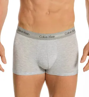 Ultraweicher Moderner Modal-Slip in Grau Meliert