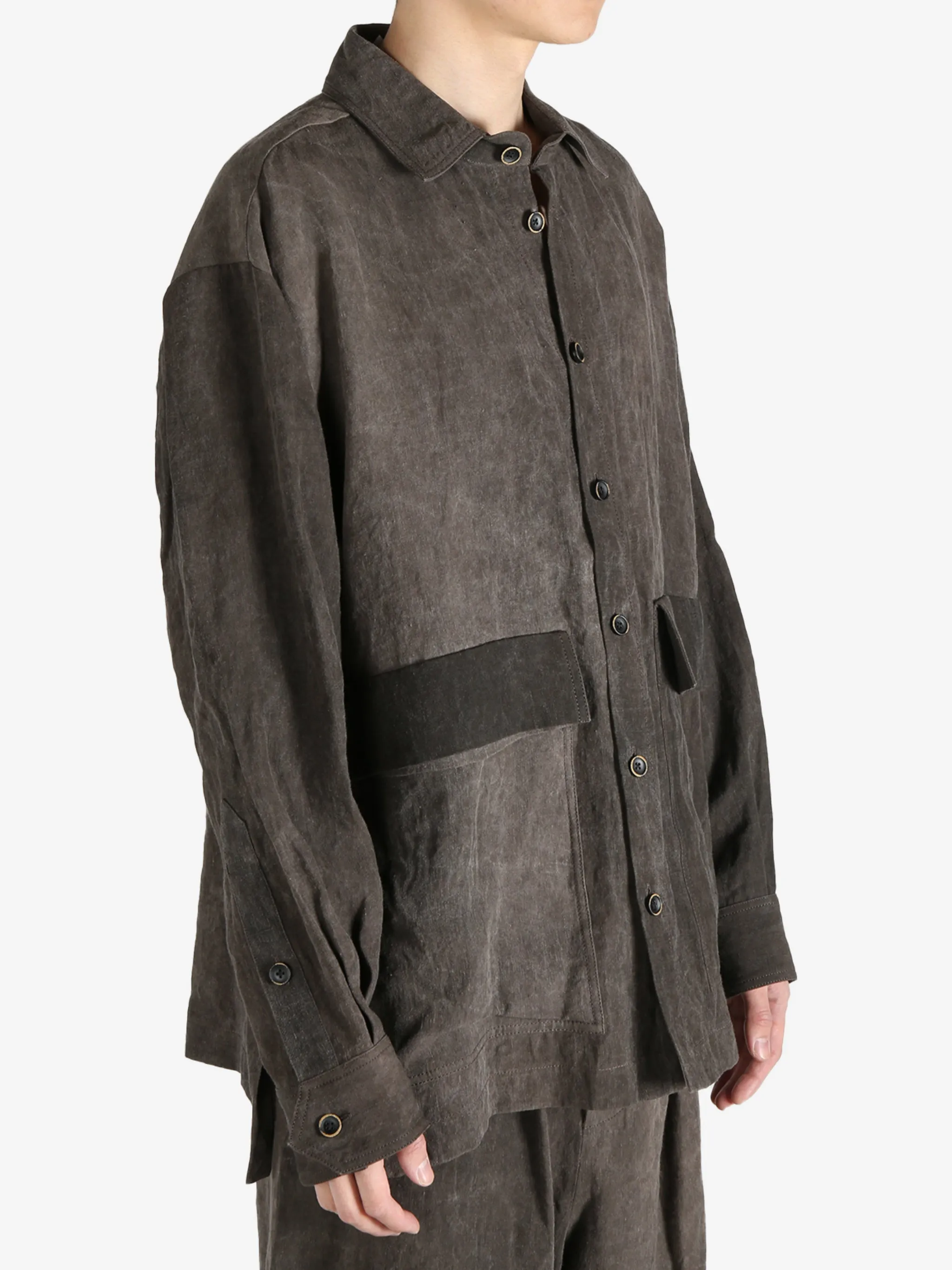 UMA WANG - Herren Tavis Top Kleidung_uma-wang