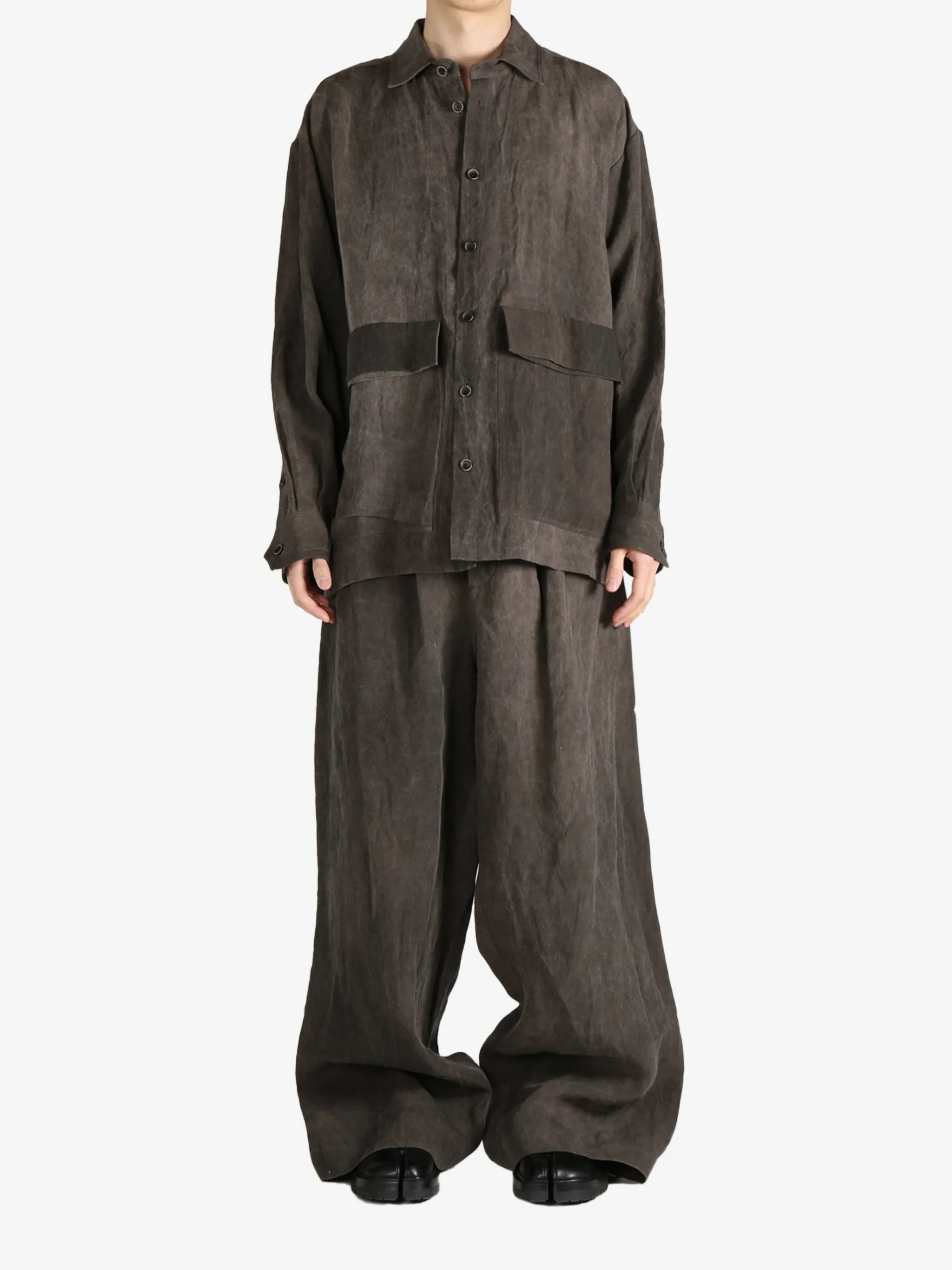 UMA WANG - Herren Tavis Top Kleidung_uma-wang