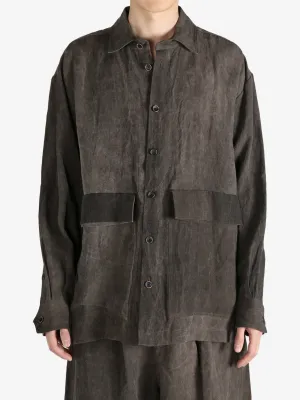UMA WANG - Herren Tavis Top Kleidung_uma-wang