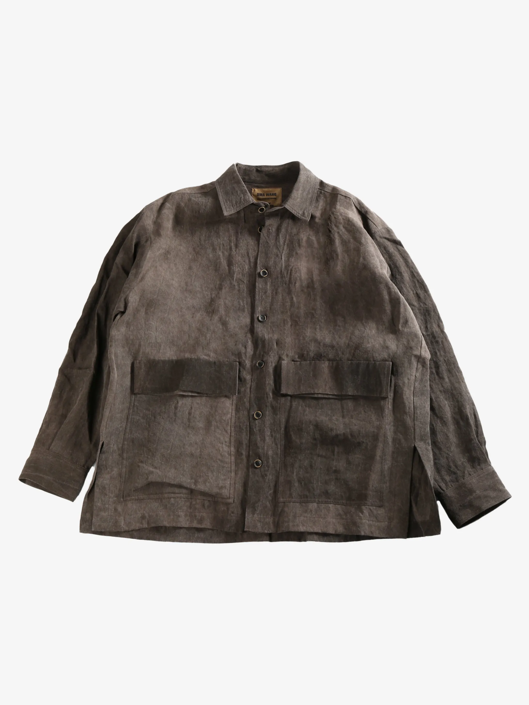 UMA WANG - Herren Tavis Top Kleidung_uma-wang