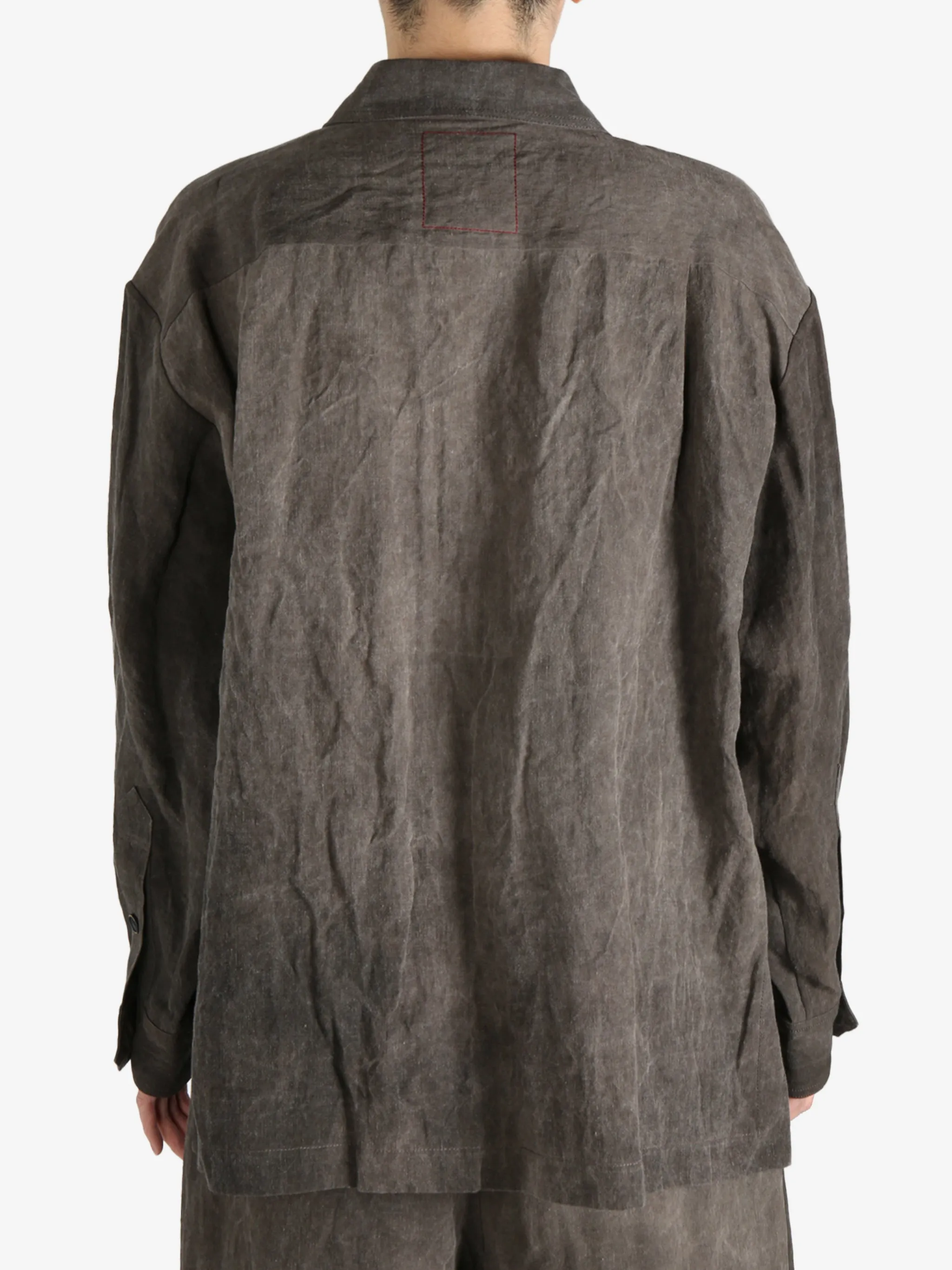 UMA WANG - Herren Tavis Top Kleidung_uma-wang