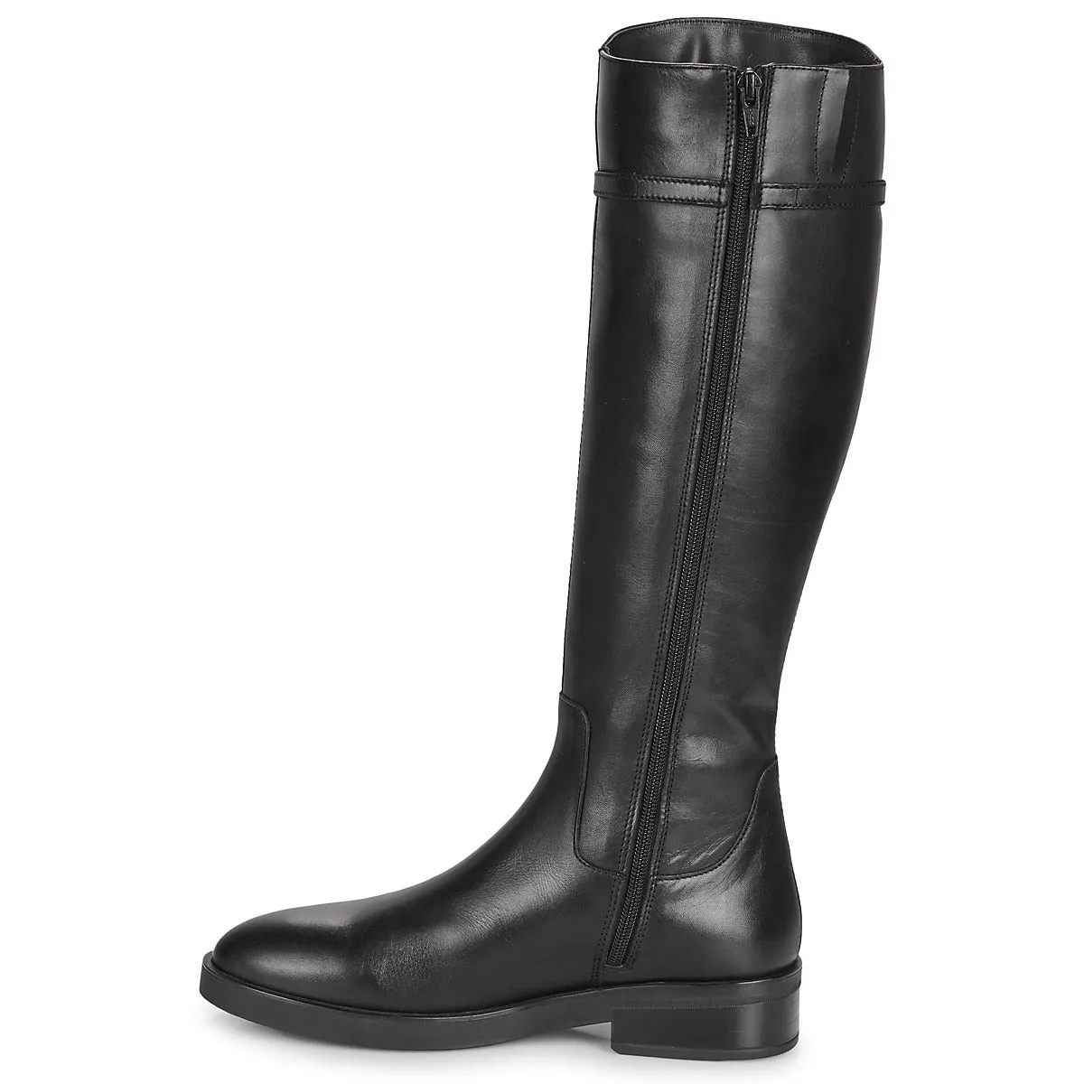 Unisa Elori Schwarze Lederschuhe_Unisa