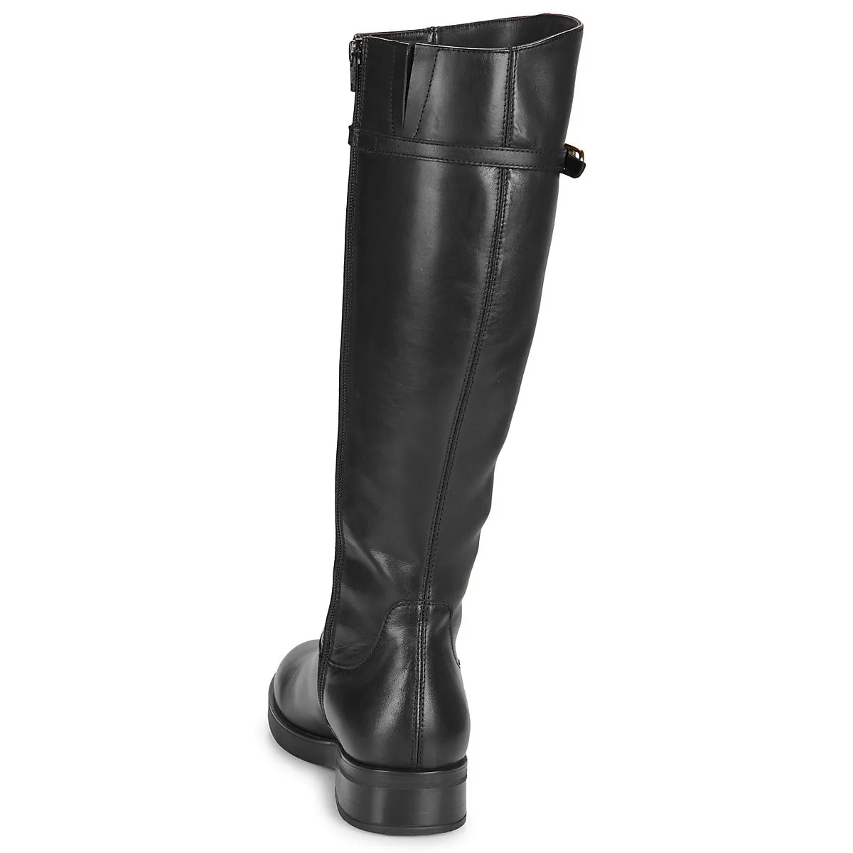 Unisa Elori Schwarze Lederschuhe_Unisa