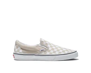 Unisex Schachbrettmuster Classic Slip-On Schuh