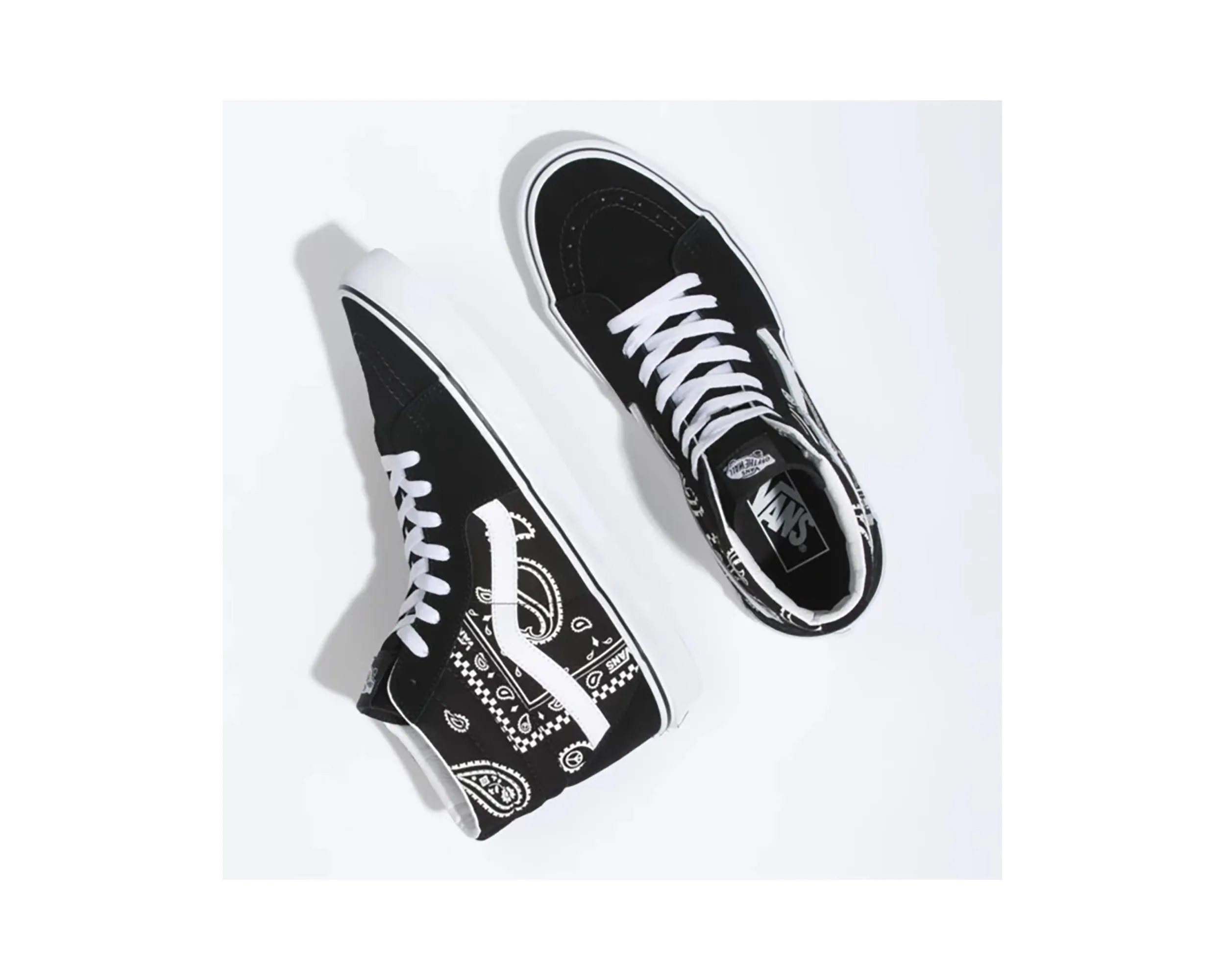 Unisex Frieden Paisley Sk8-Hi