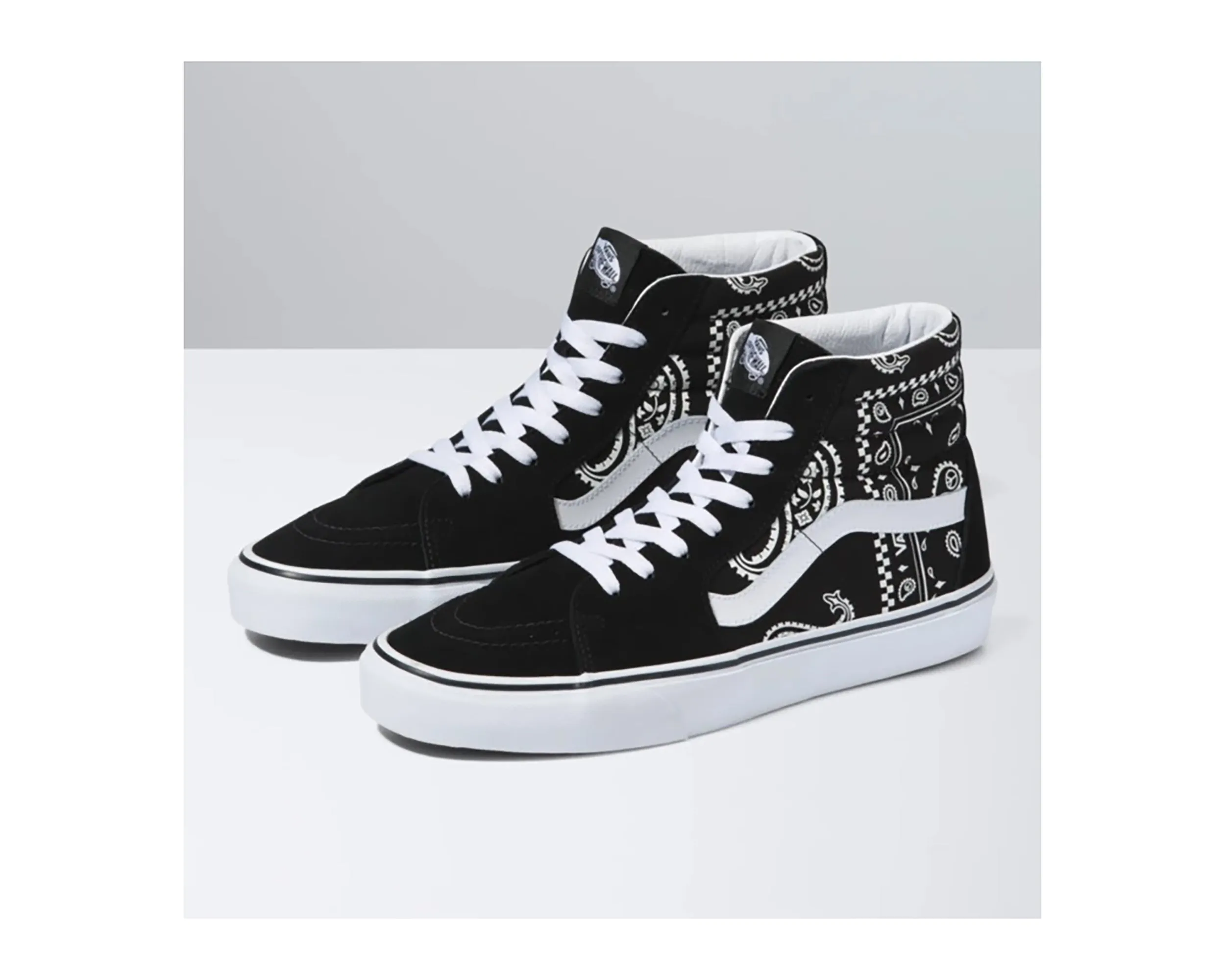Unisex Frieden Paisley Sk8-Hi