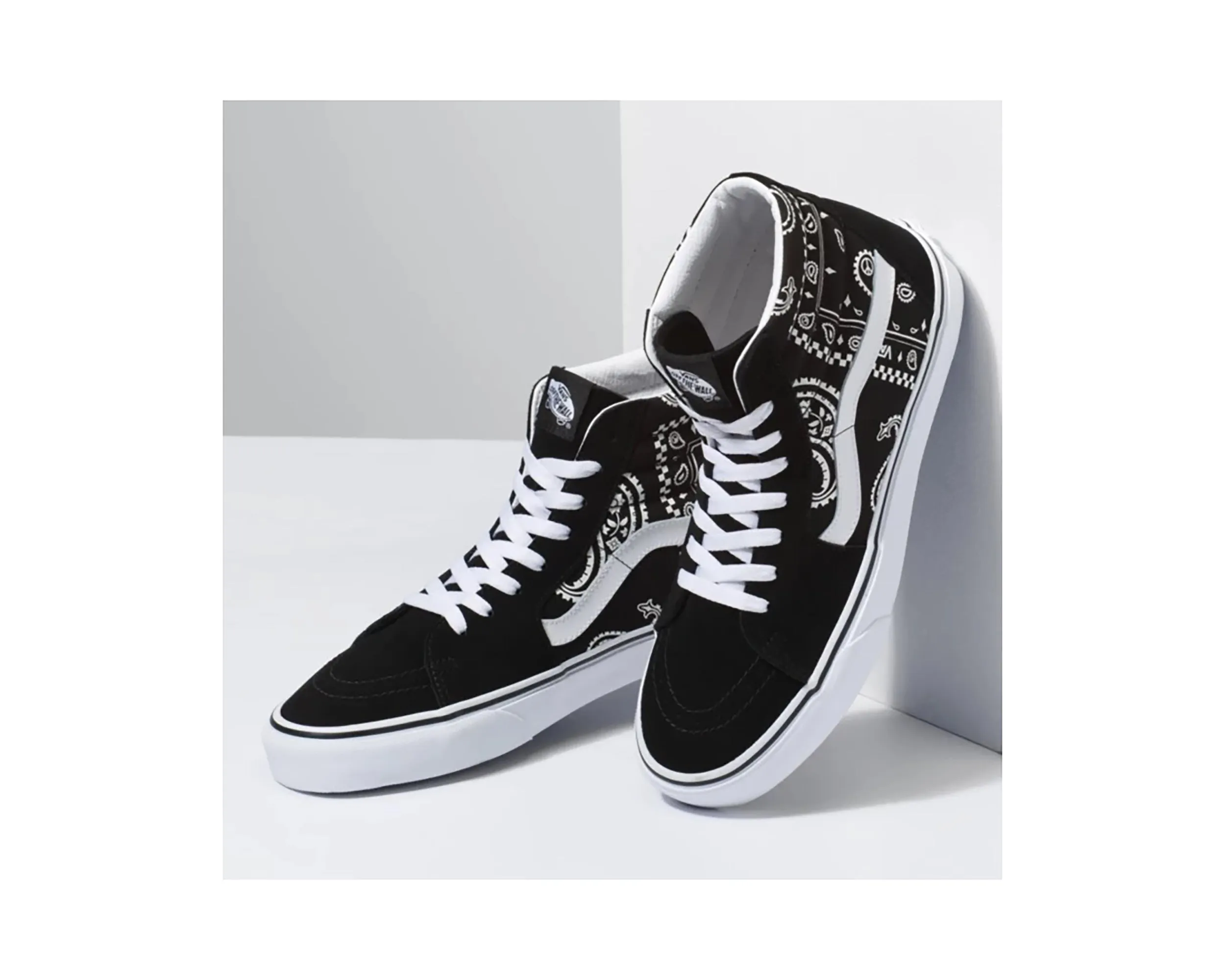 Unisex Frieden Paisley Sk8-Hi
