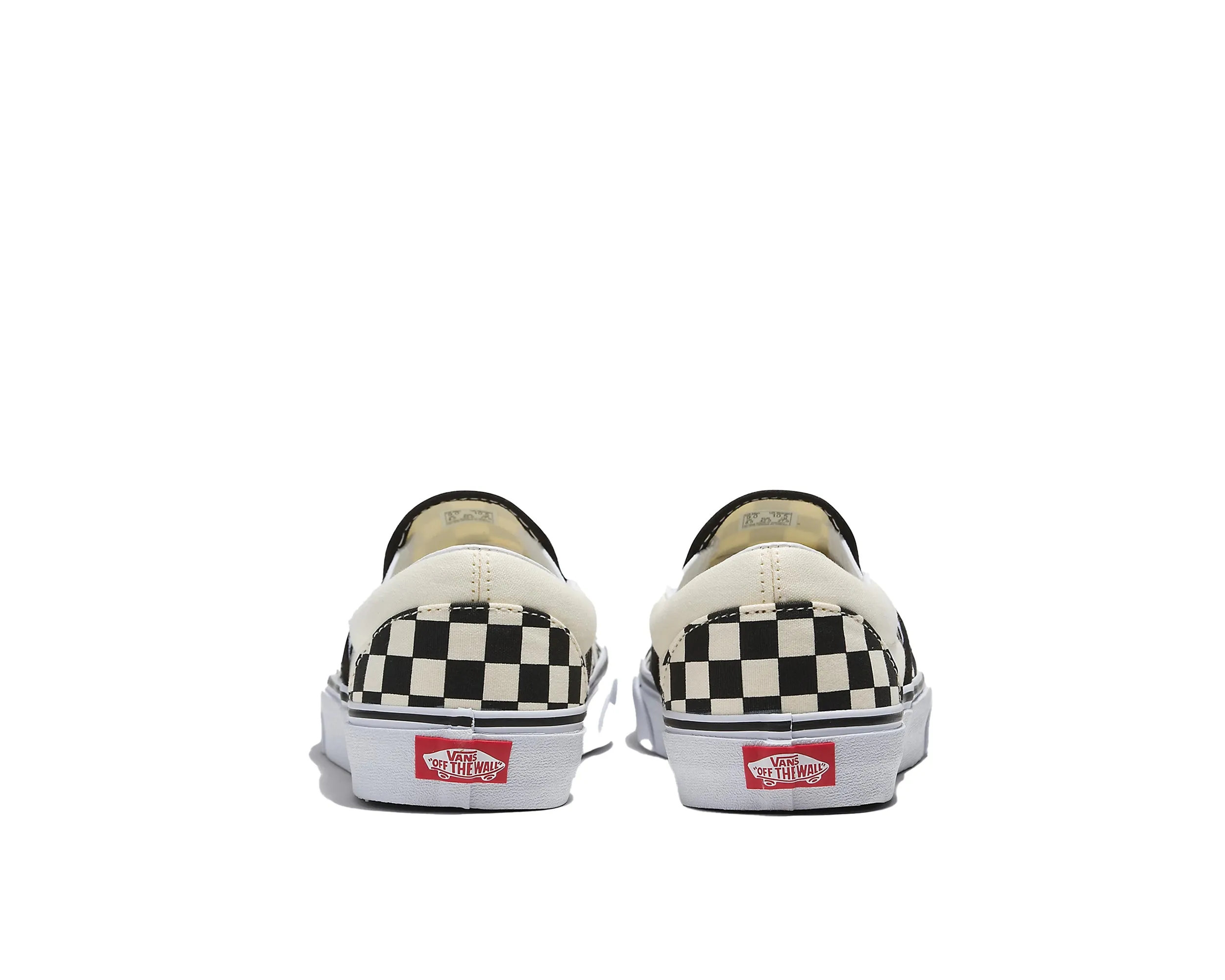 Unisex Vans Classic Slip-On Schuh im Karo-Design