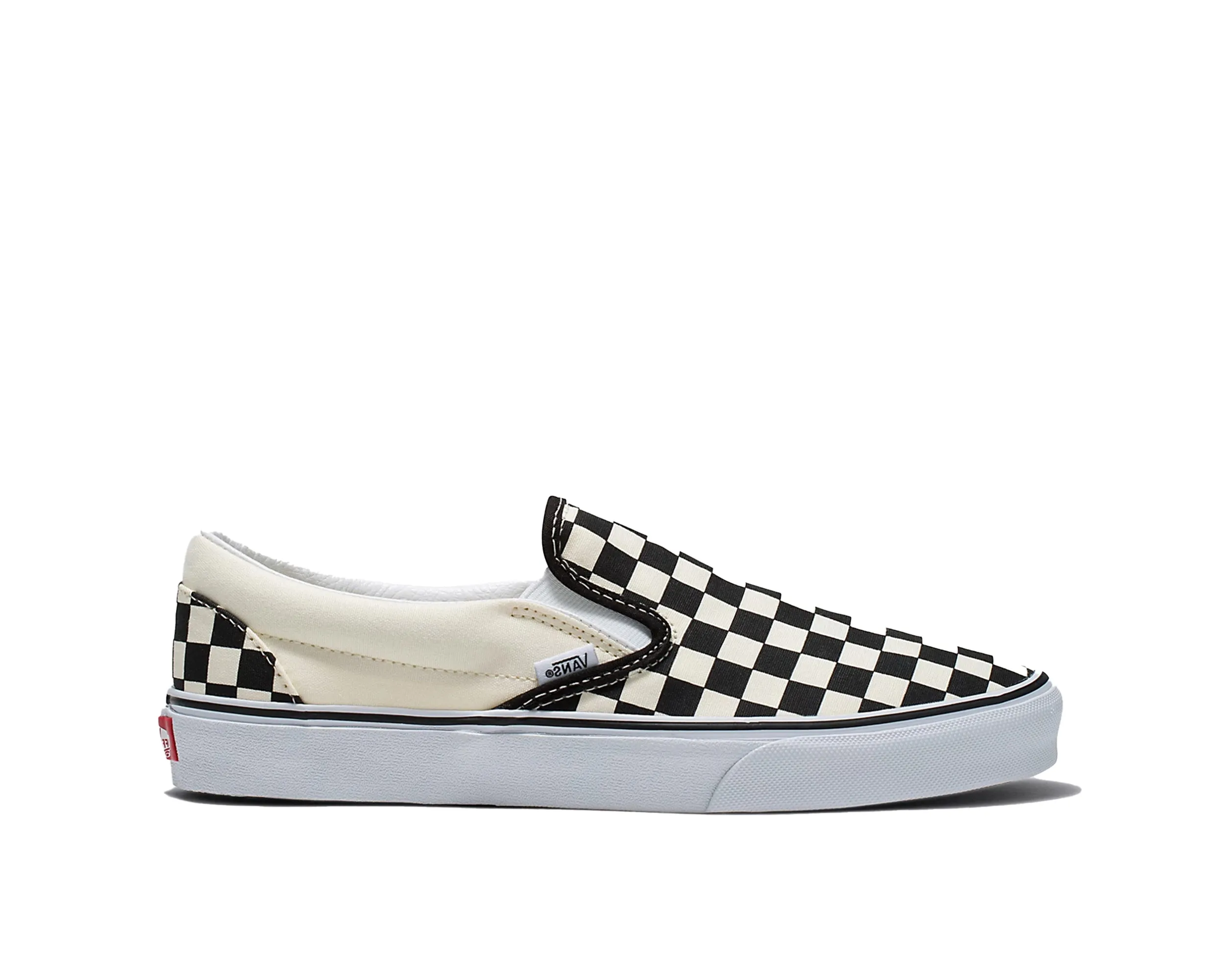 Unisex Vans Classic Slip-On Schuh im Karo-Design