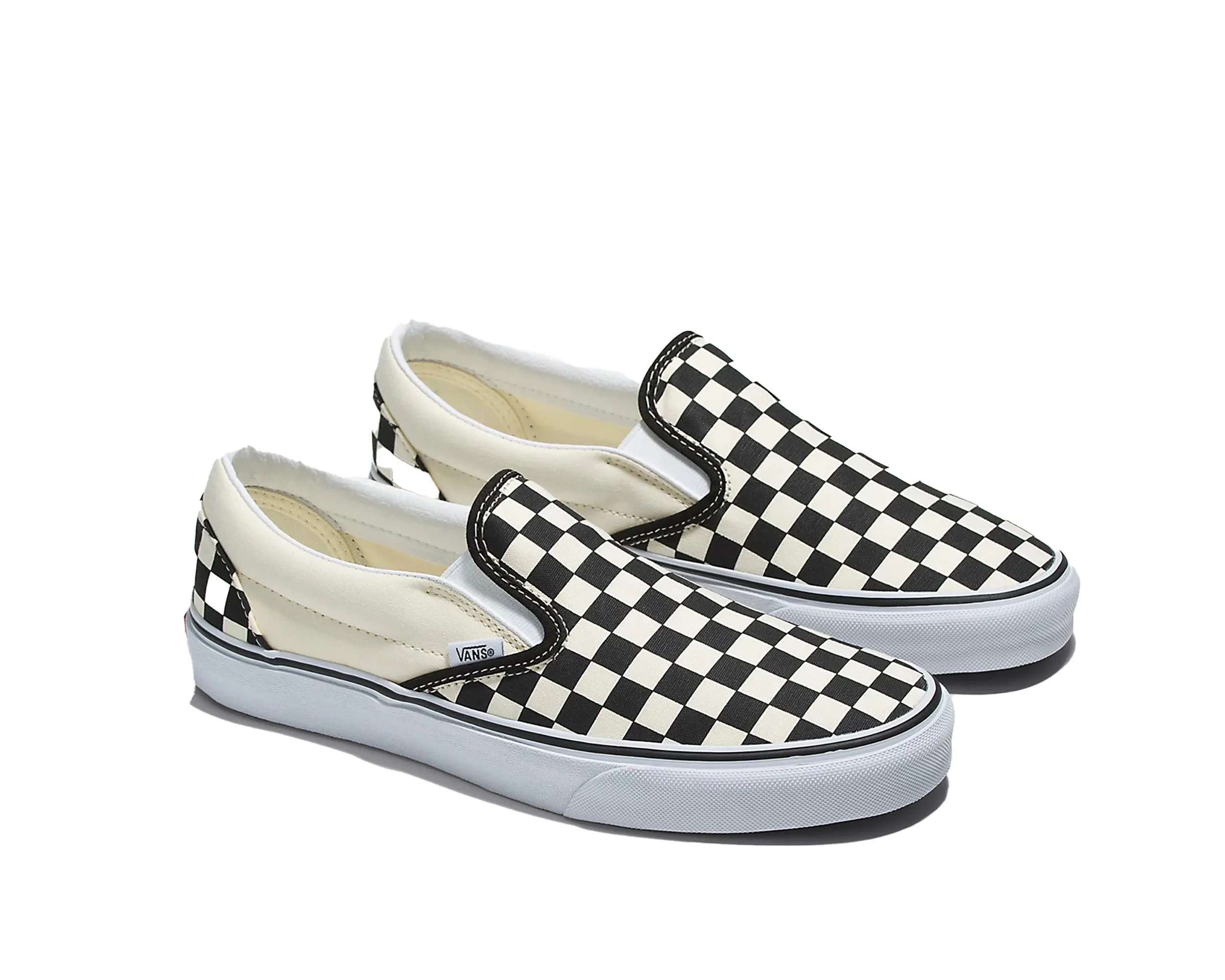 Unisex Vans Classic Slip-On Schuh im Karo-Design