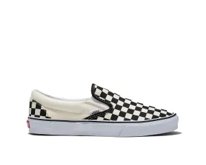 Unisex Vans Classic Slip-On Schuh im Karo-Design