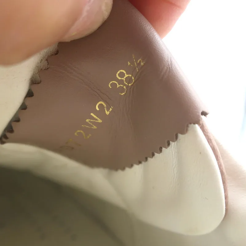 Valentino Flycrew Low Top Sneakers in Blassrosa Wildleder Größe 38.5