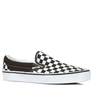 Vans Classic Slip-On Schachbrettmuster Türkischer Kaffee